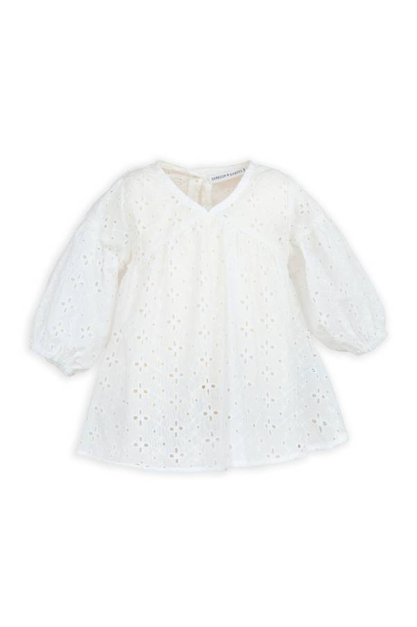 Cayano Girls’ Off-White Dress