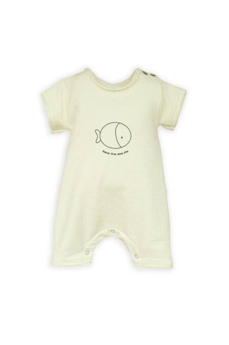 Cayano Girls’ Lime Green Printed Jumpsuit