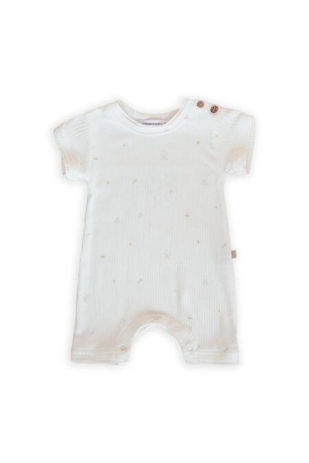 Cayano Girls’ Circus Print Jumpsuit