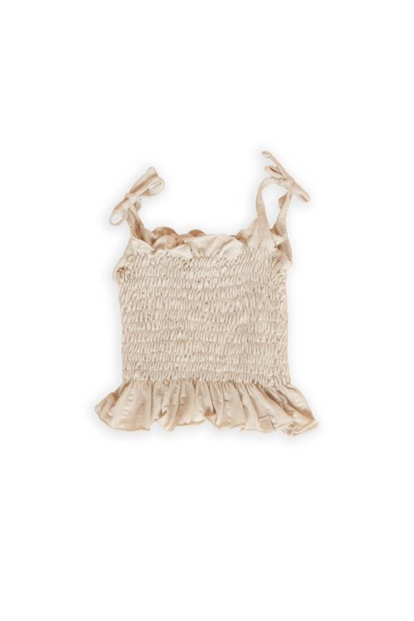 Cayano Girls’ Sand Beige Summer Top