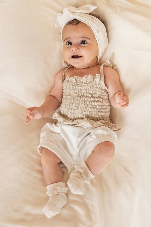 Cayano Girls’ Sand Beige Summer Top - Image 4