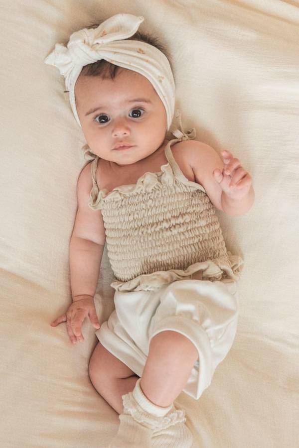 Cayano Girls’ Sand Beige Summer Top - Image 5