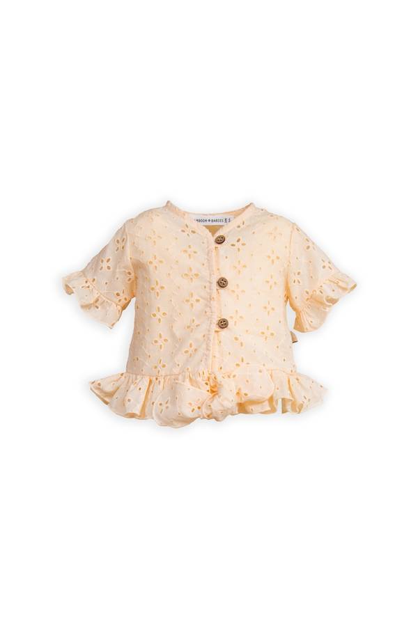 Cayano Girls’ Pink Blouse Top