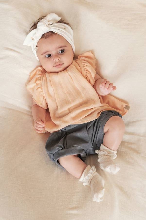 Cayano Girls’ Peach Blouse Shirt - Image 4