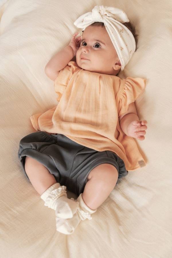 Cayano Girls’ Blue Denim Shorts - Image 6