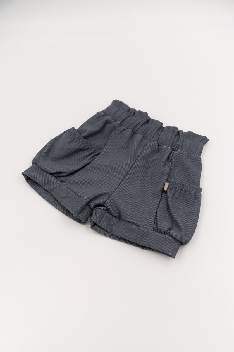 Cayano Girls’ Blue Denim Shorts - Image 2