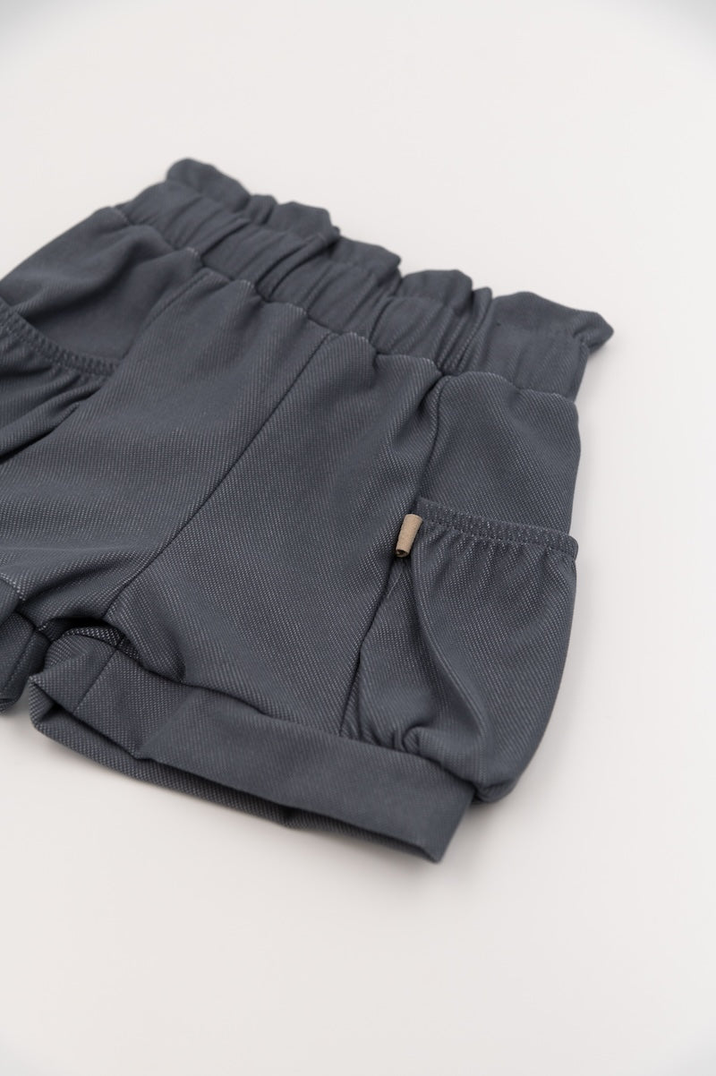 Cayano Girls’ Blue Denim Shorts - Image 3