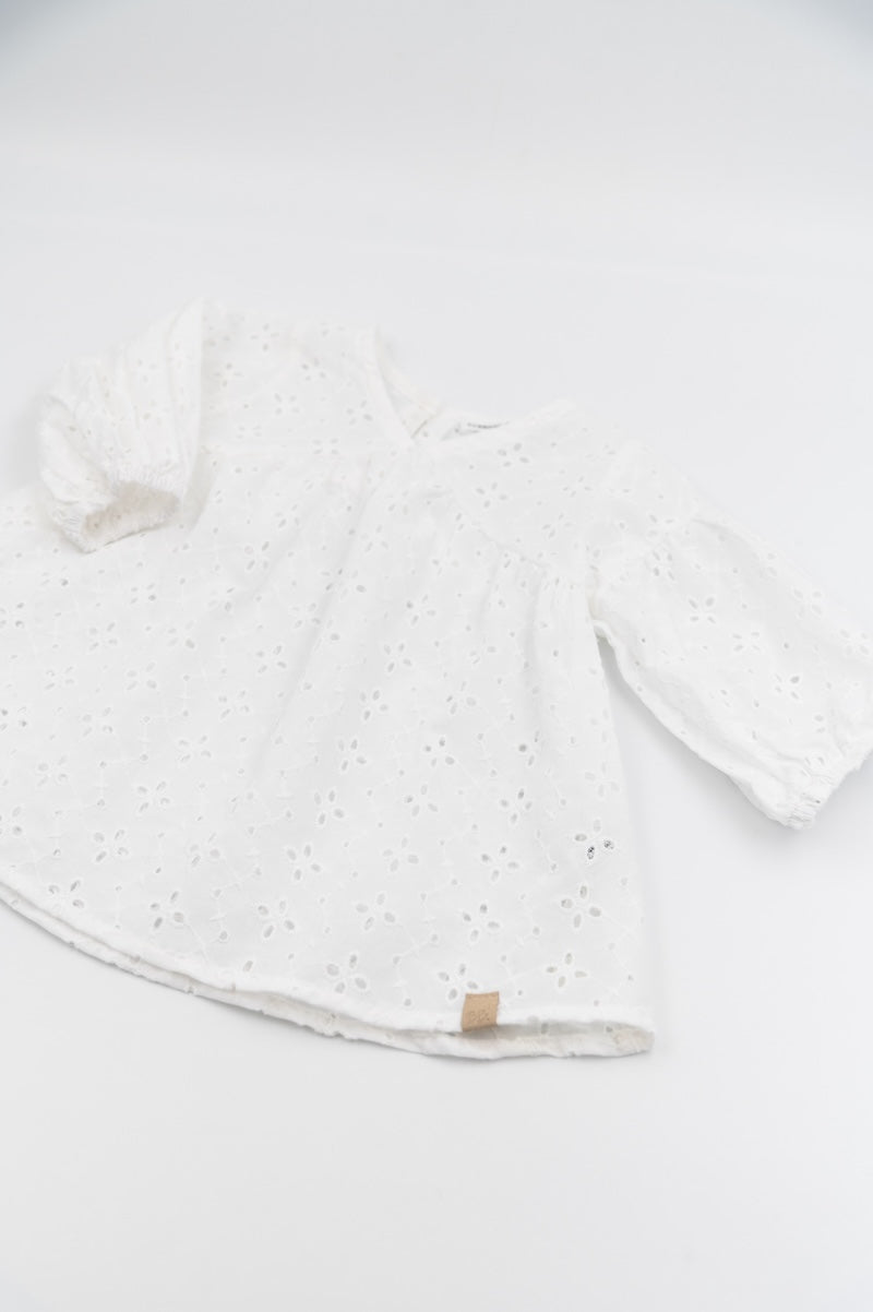 Cayano Girls’ Off-White Dress - Image 2