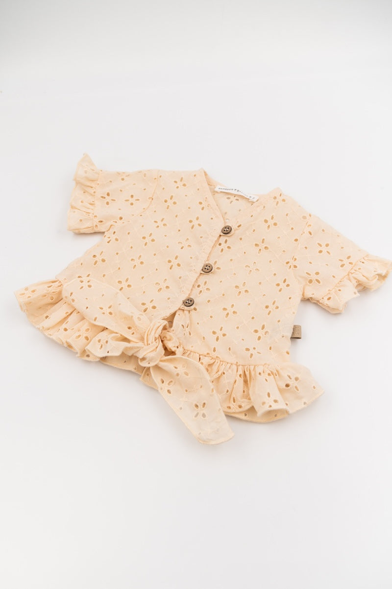 Cayano Girls’ Pink Blouse Top - Image 2