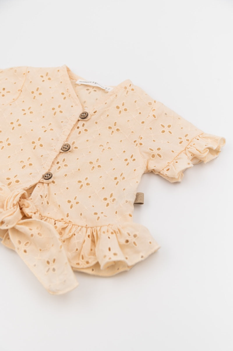 Cayano Girls’ Pink Blouse Top - Image 3