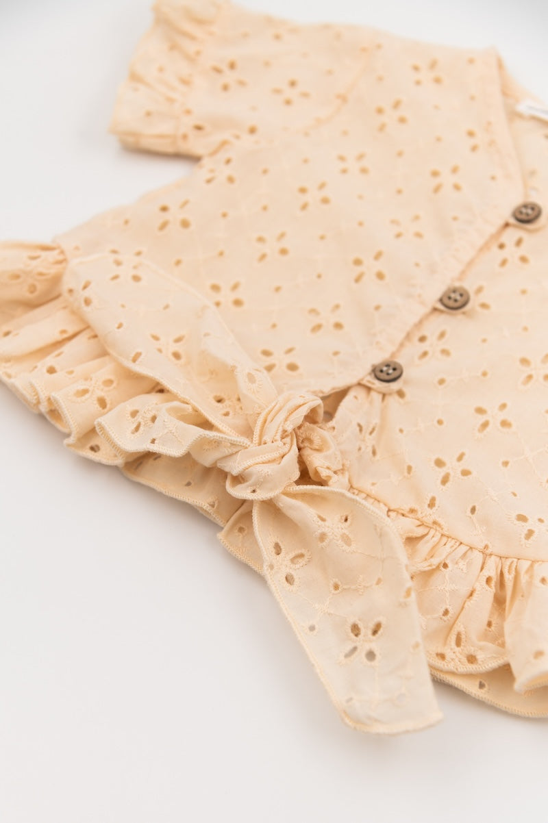 Cayano Girls’ Pink Blouse Top - Image 4