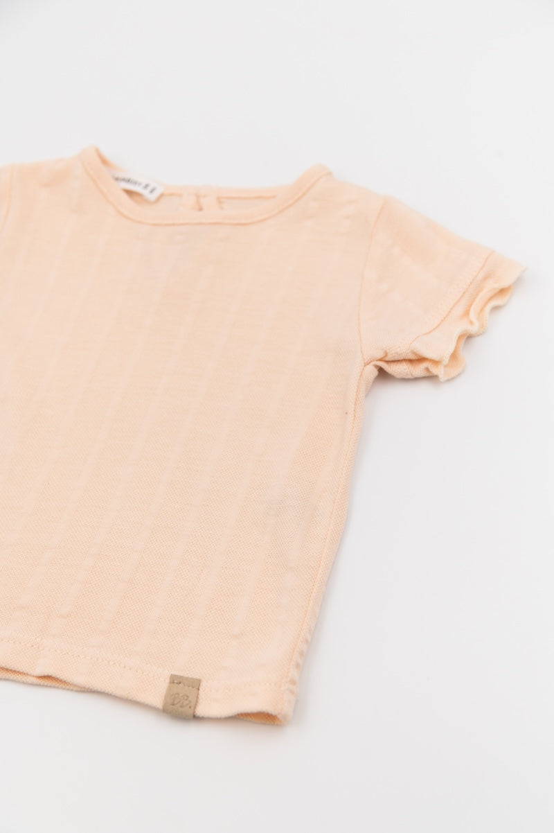 Cayano Girls’ Pink Short-Sleeve T-Shirt - Image 2