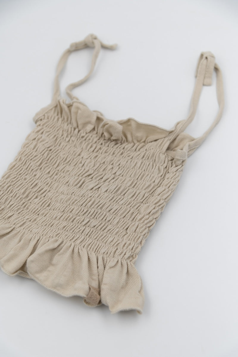 Cayano Girls’ Sand Beige Summer Top - Image 3