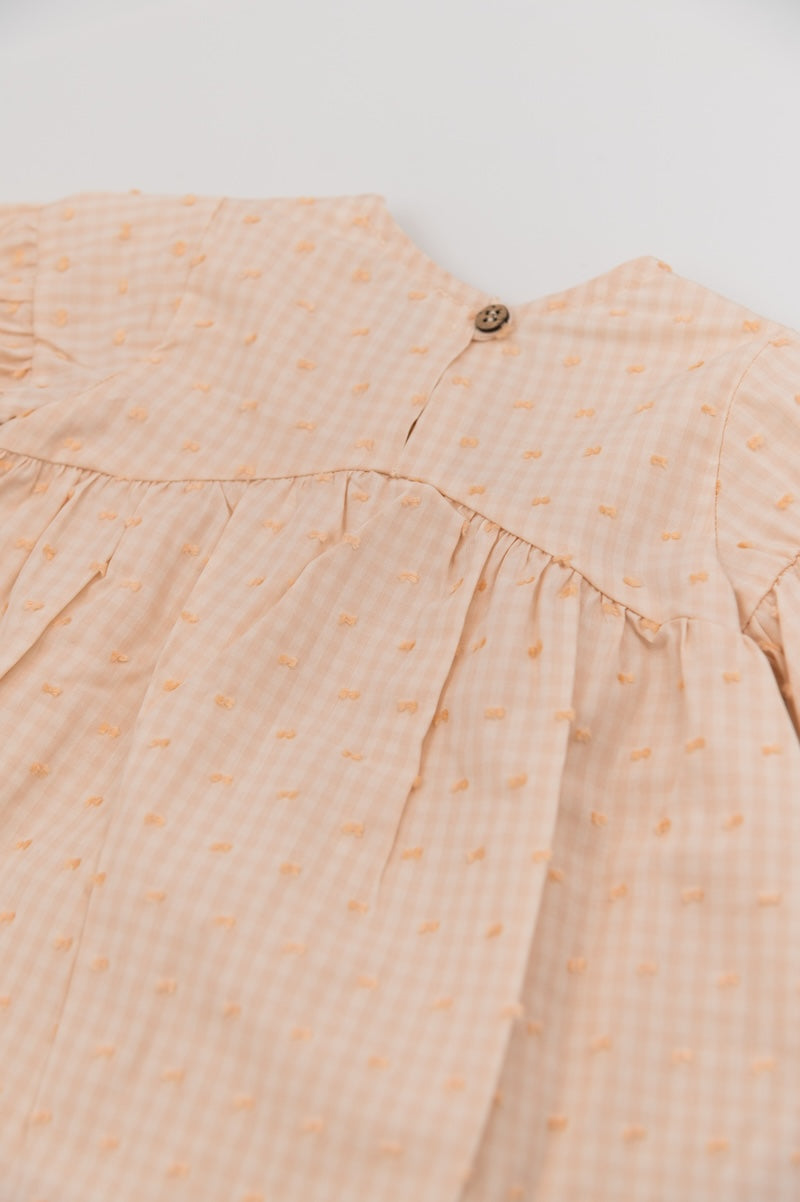 Cayano Girls’ Checkered Dress with Modern Fit - Image 3